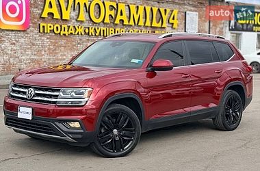 Позашляховик / Кросовер Volkswagen Atlas 2017 в Дніпрі