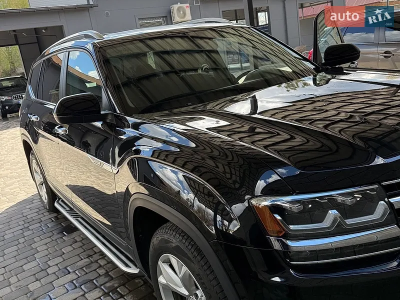 Volkswagen Atlas 2017