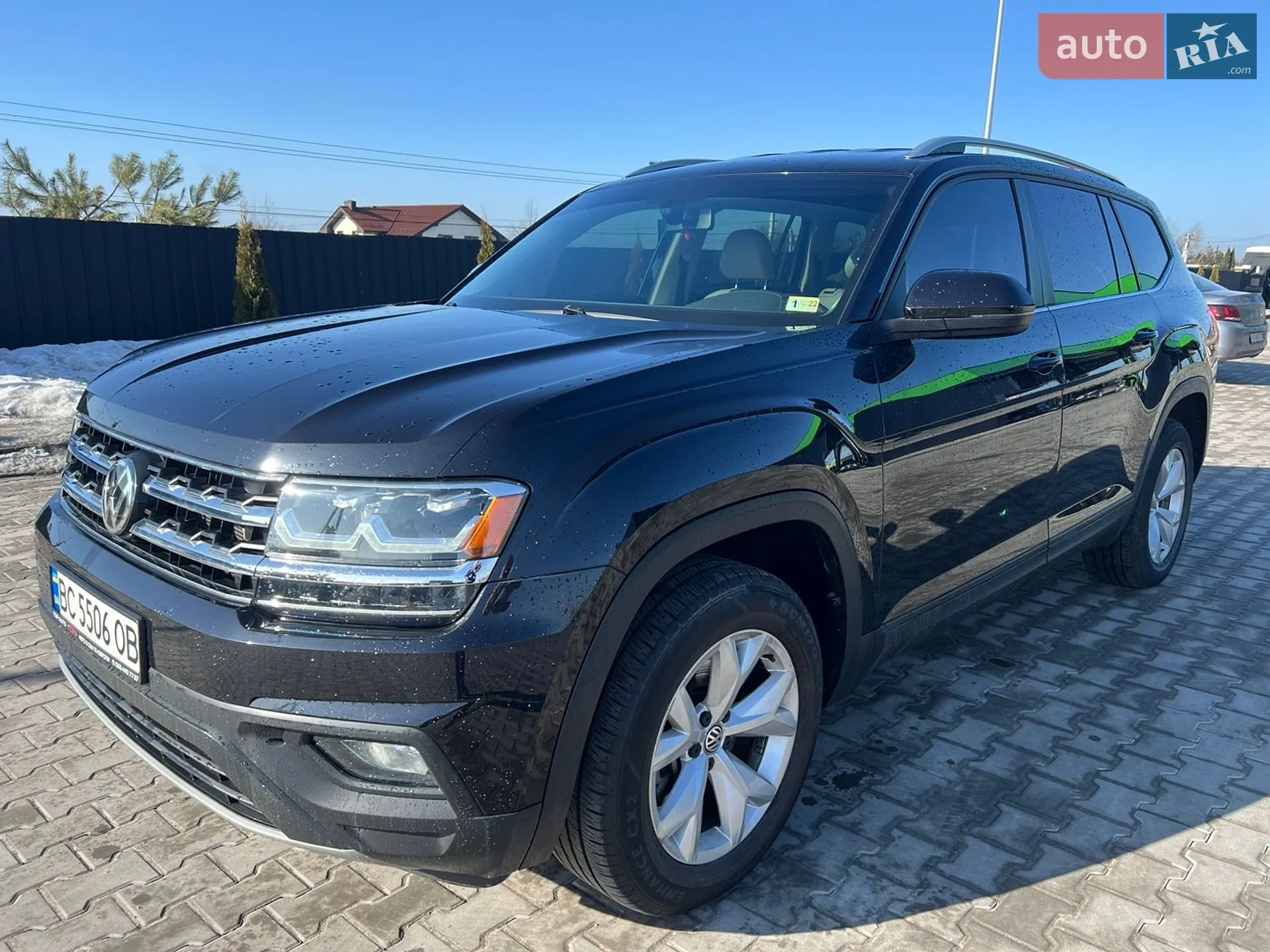 2018 Volkswagen Atlas - фото 1