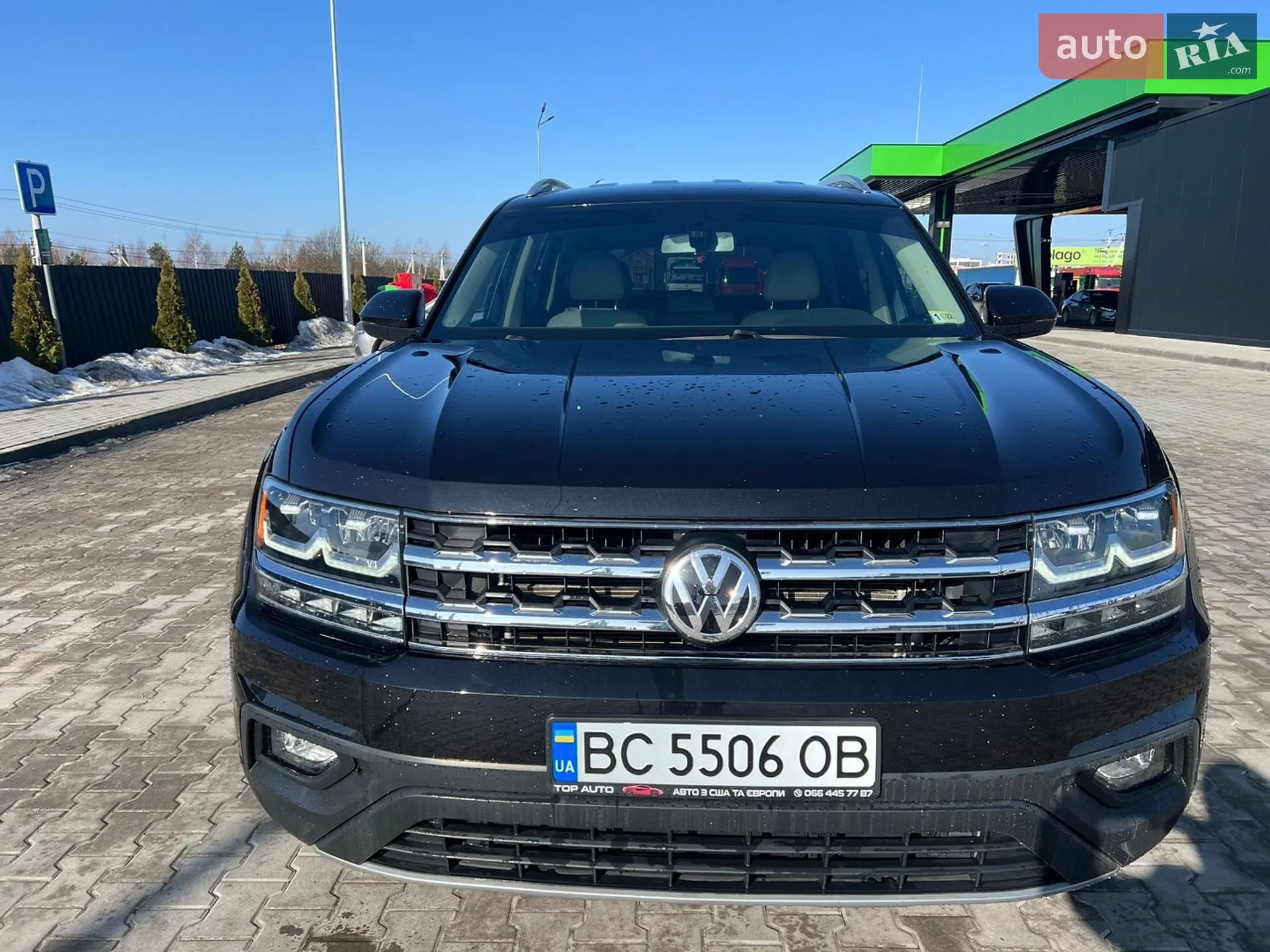 2018 Volkswagen Atlas - мініатюра 16