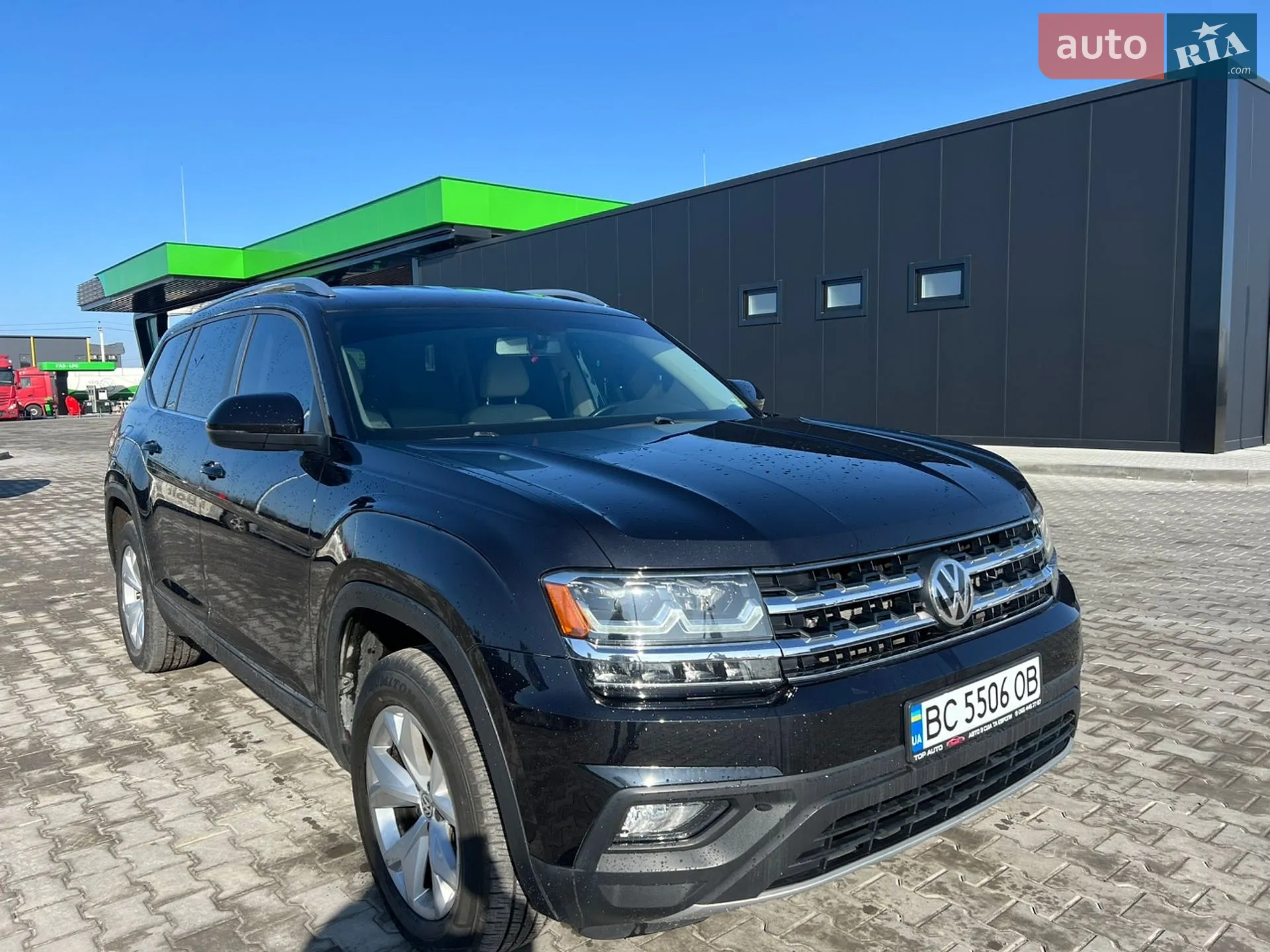 2018 Volkswagen Atlas - мініатюра 2
