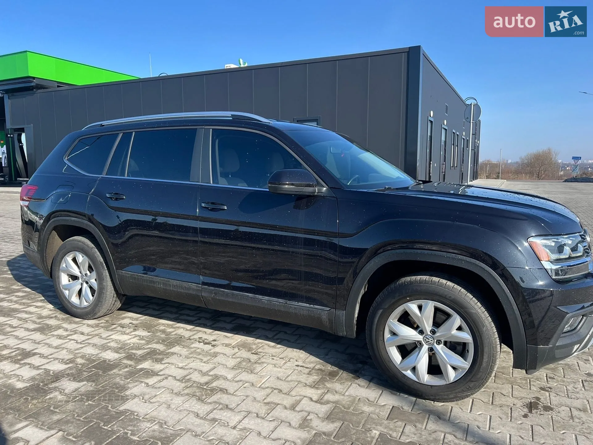 2018 Volkswagen Atlas - мініатюра 8