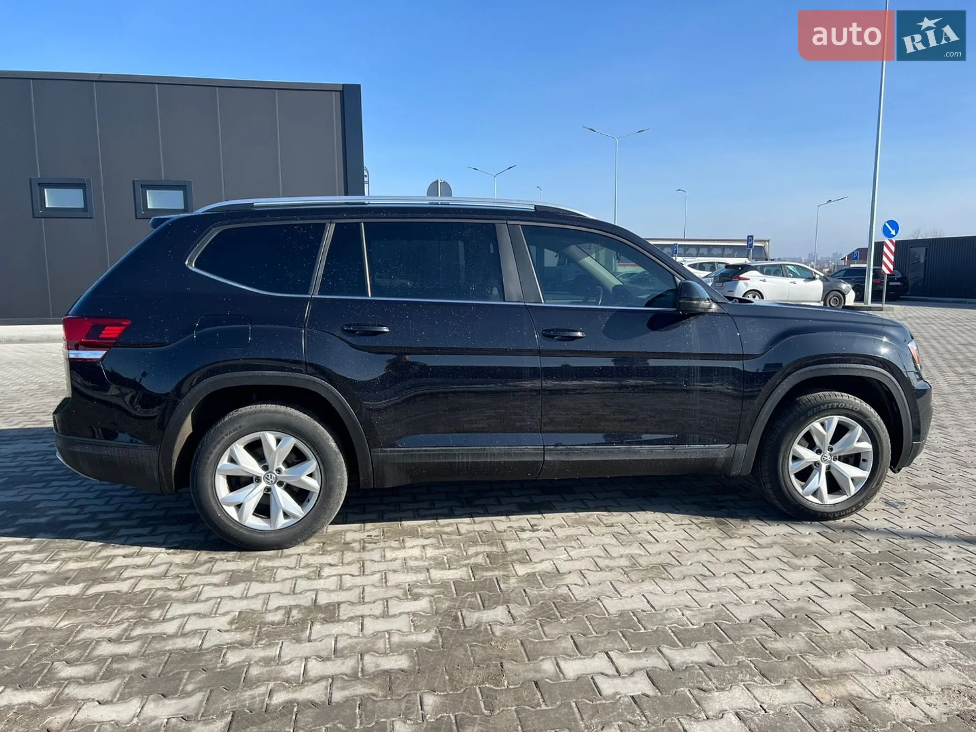 2018 Volkswagen Atlas - мініатюра 9