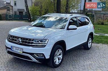 Внедорожник / Кроссовер Volkswagen Atlas 2017 в Львове