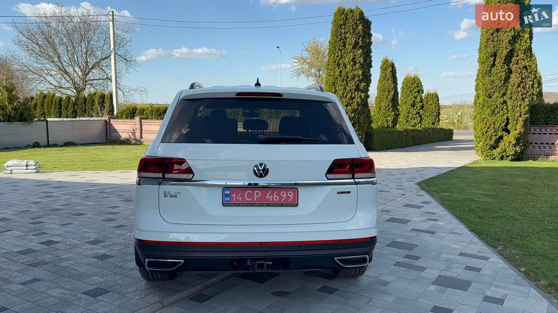2021 Volkswagen Atlas - мініатюра 11
