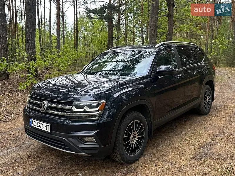 Volkswagen Atlas
