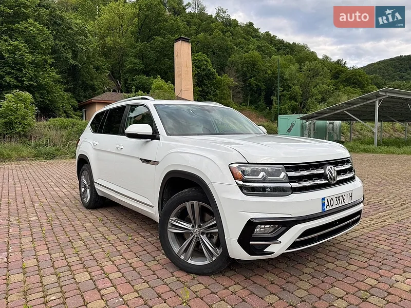 Volkswagen Atlas
