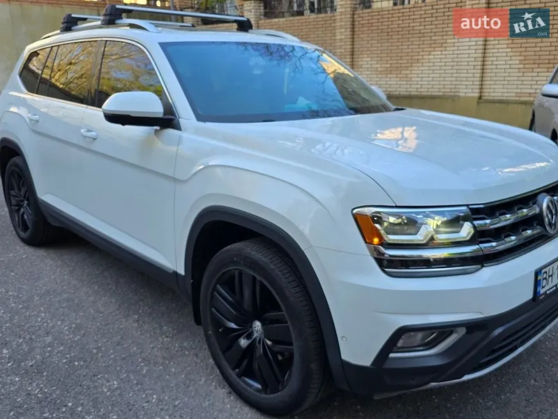 Volkswagen Atlas