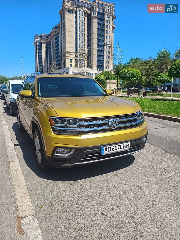 2017 Volkswagen Atlas - мініатюра 12