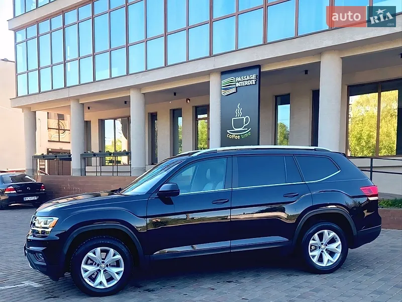 Volkswagen Atlas