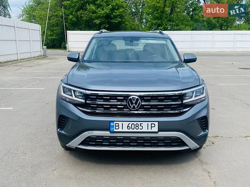 Volkswagen Atlas
