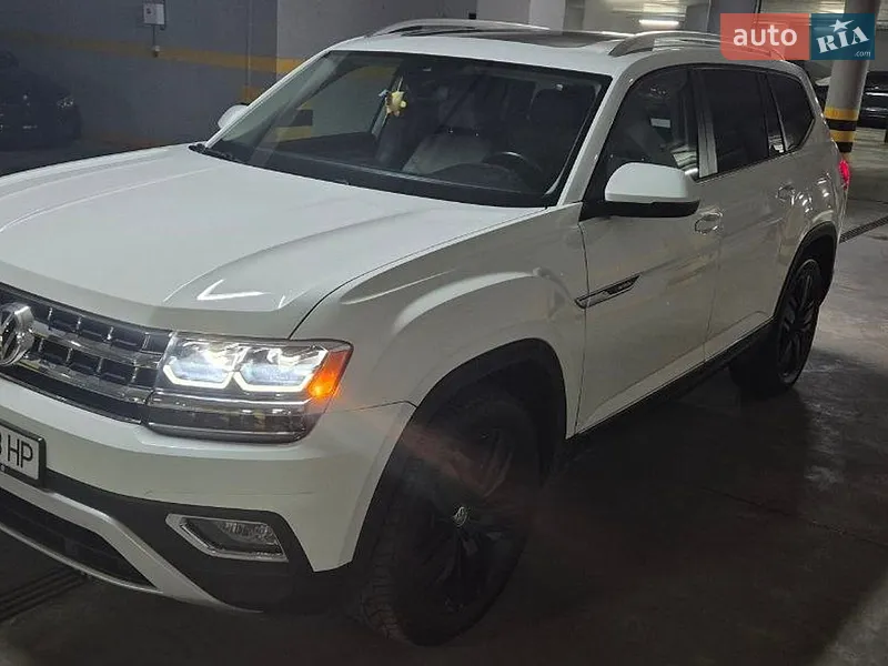 Volkswagen Atlas