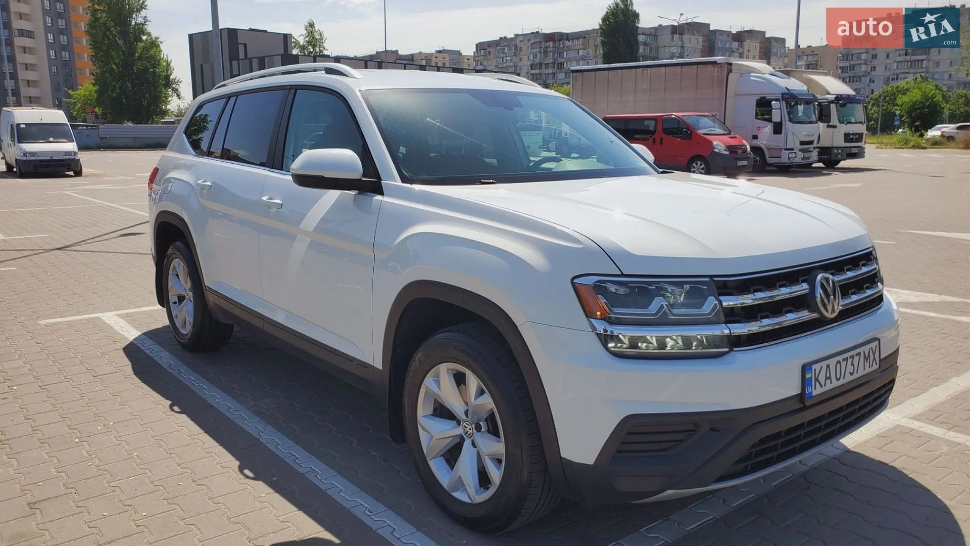 2019 Volkswagen Atlas - мініатюра 9