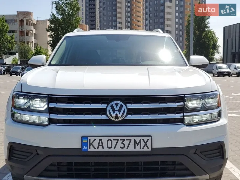 Volkswagen Atlas