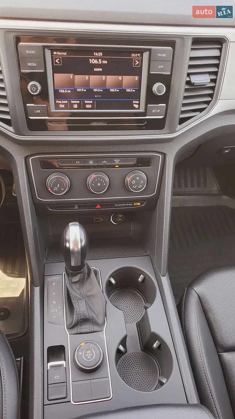 2019 Volkswagen Atlas - мініатюра 15