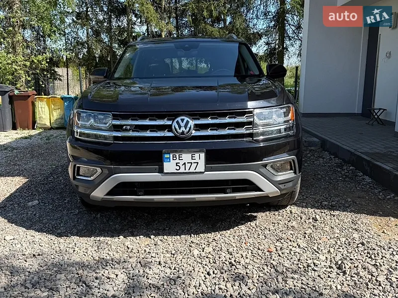 Volkswagen Atlas