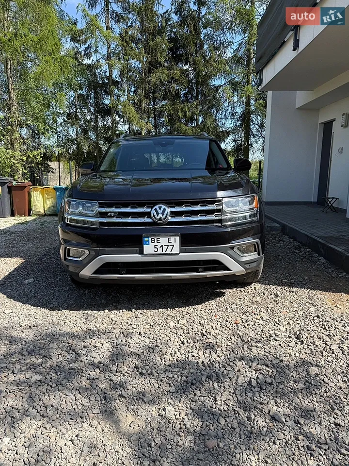2018 Volkswagen Atlas - мініатюра 38