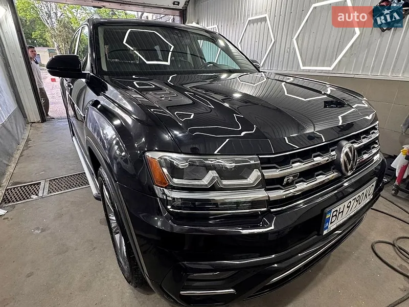 Volkswagen Atlas 2017