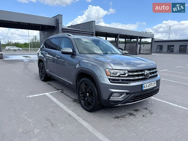 Volkswagen Atlas