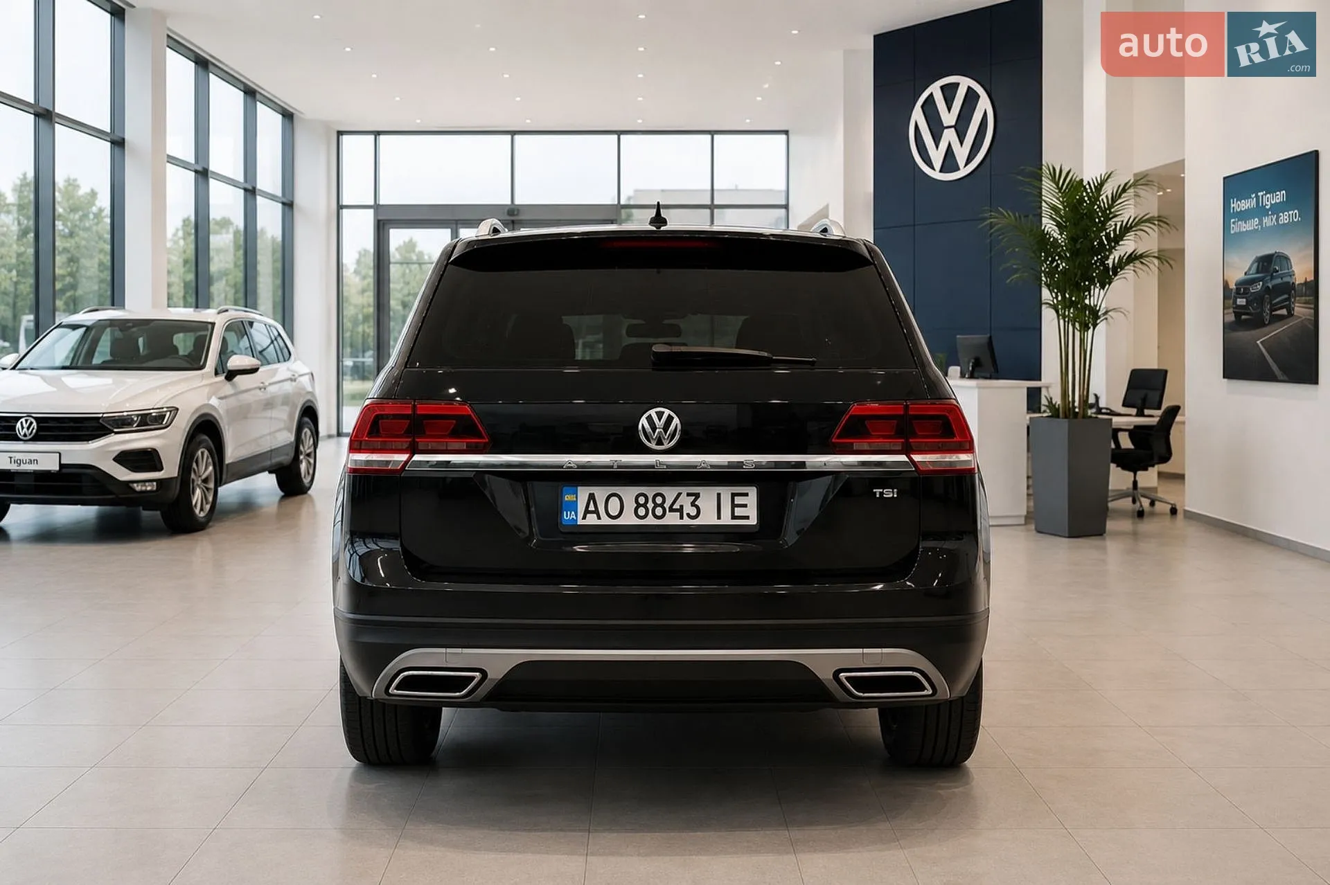 2017 Volkswagen Atlas - мініатюра 6