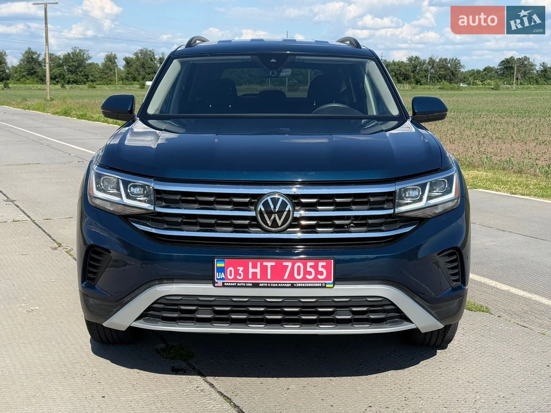 2020 Volkswagen Atlas - мініатюра 3