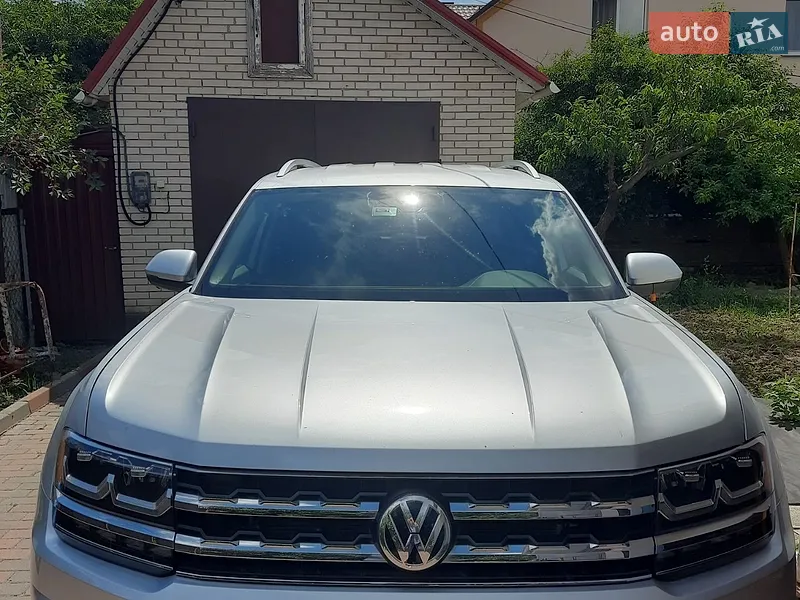 Volkswagen Atlas