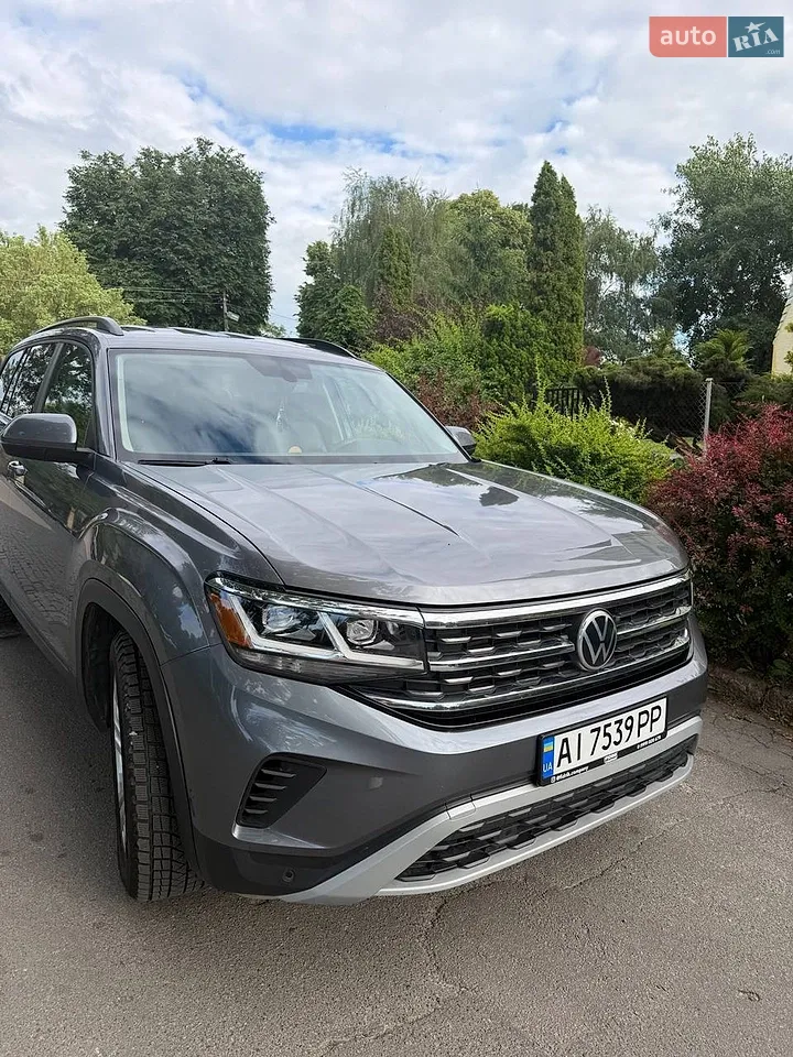 2021 Volkswagen Atlas - мініатюра 45