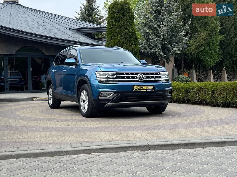 Volkswagen Atlas