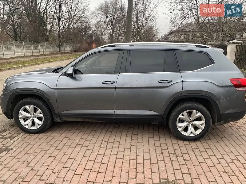 Volkswagen Atlas