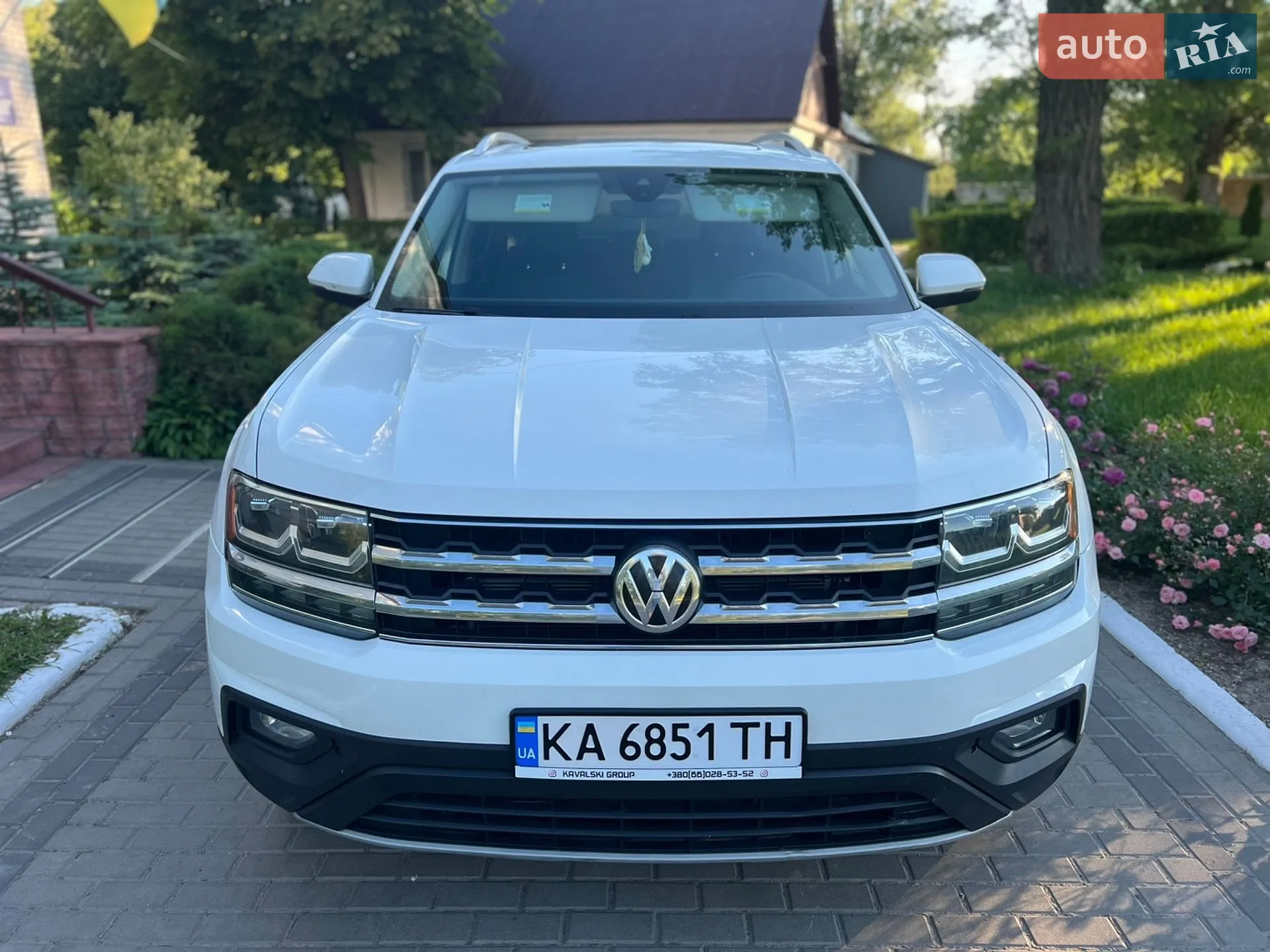 2019 Volkswagen Atlas - мініатюра 2