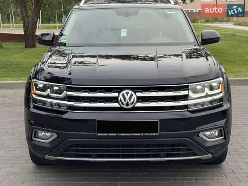 Volkswagen Atlas