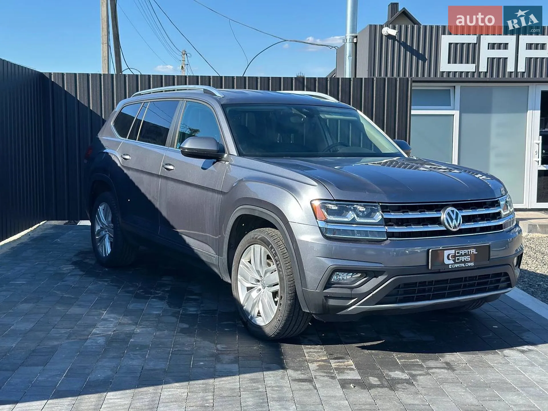 2017 Volkswagen Atlas - мініатюра 7