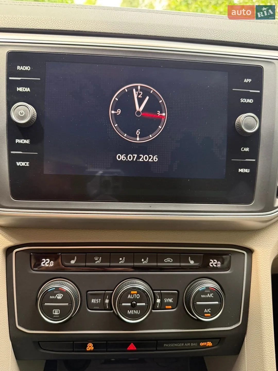 2017 Volkswagen Atlas - мініатюра 30