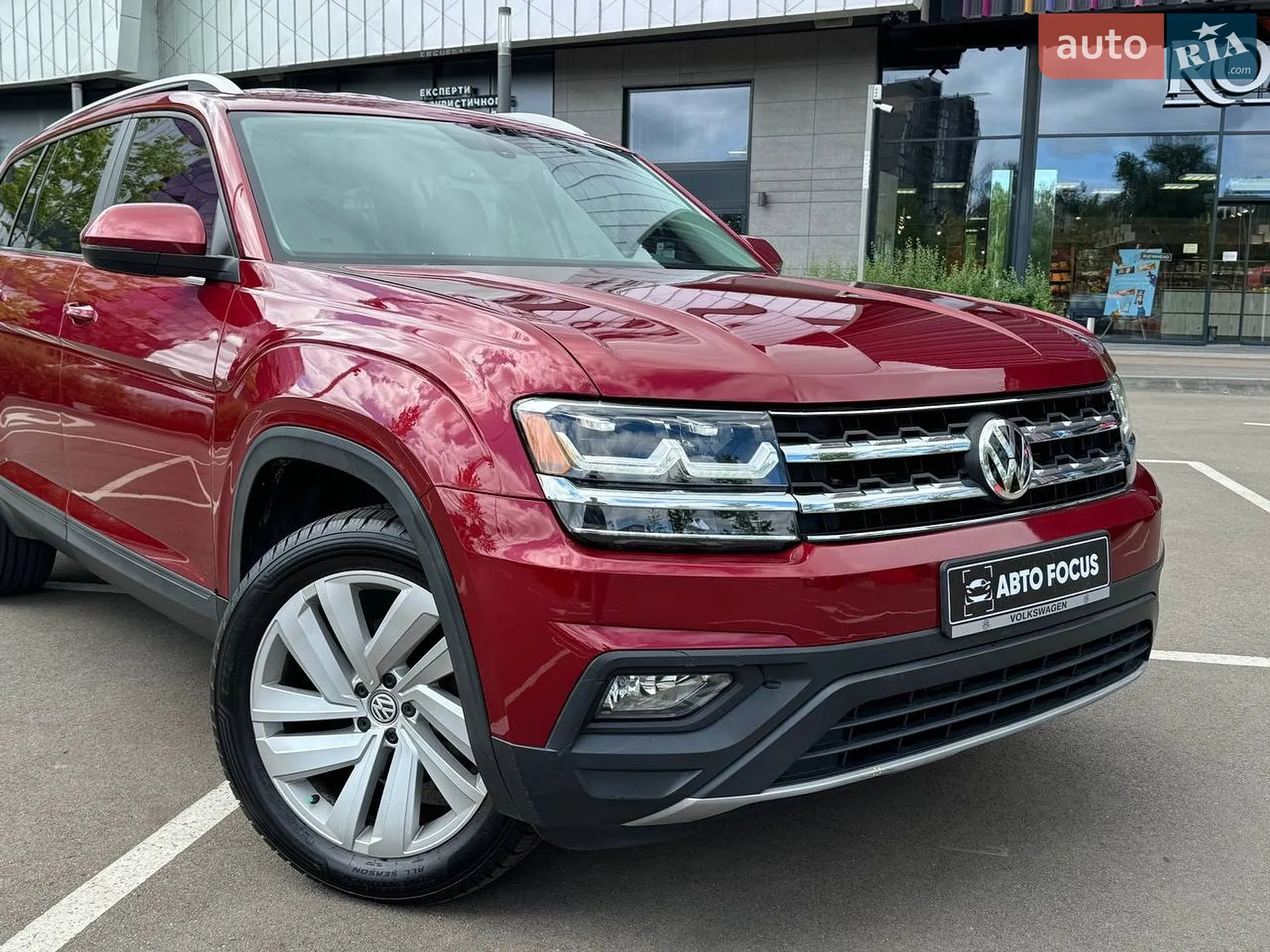2019 Volkswagen Atlas - мініатюра 2