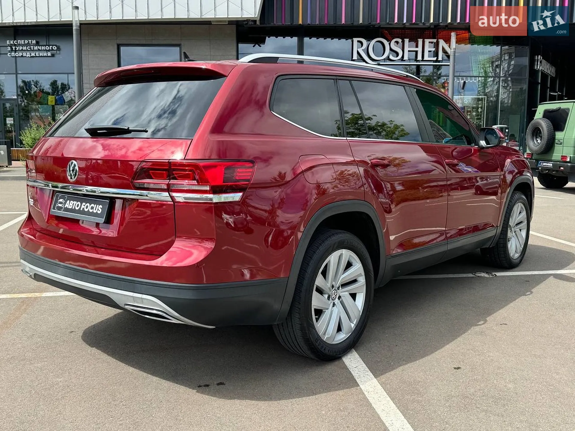2019 Volkswagen Atlas - мініатюра 7