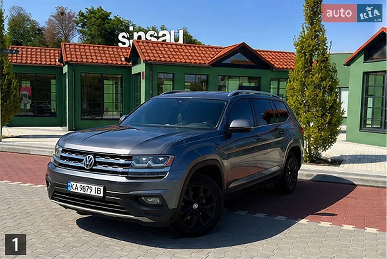 2018 Volkswagen Atlas - мініатюра 47