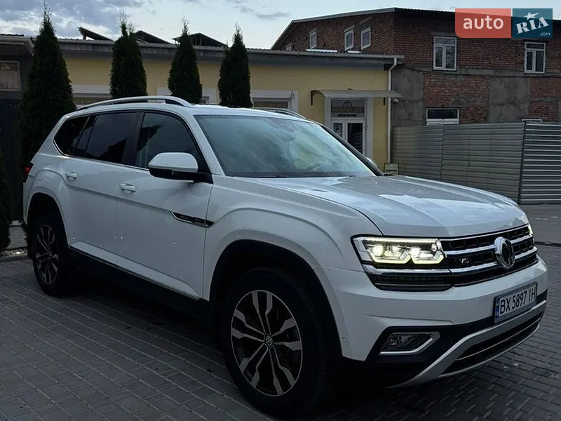 Volkswagen Atlas