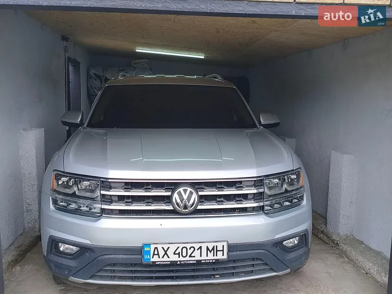 Volkswagen Atlas