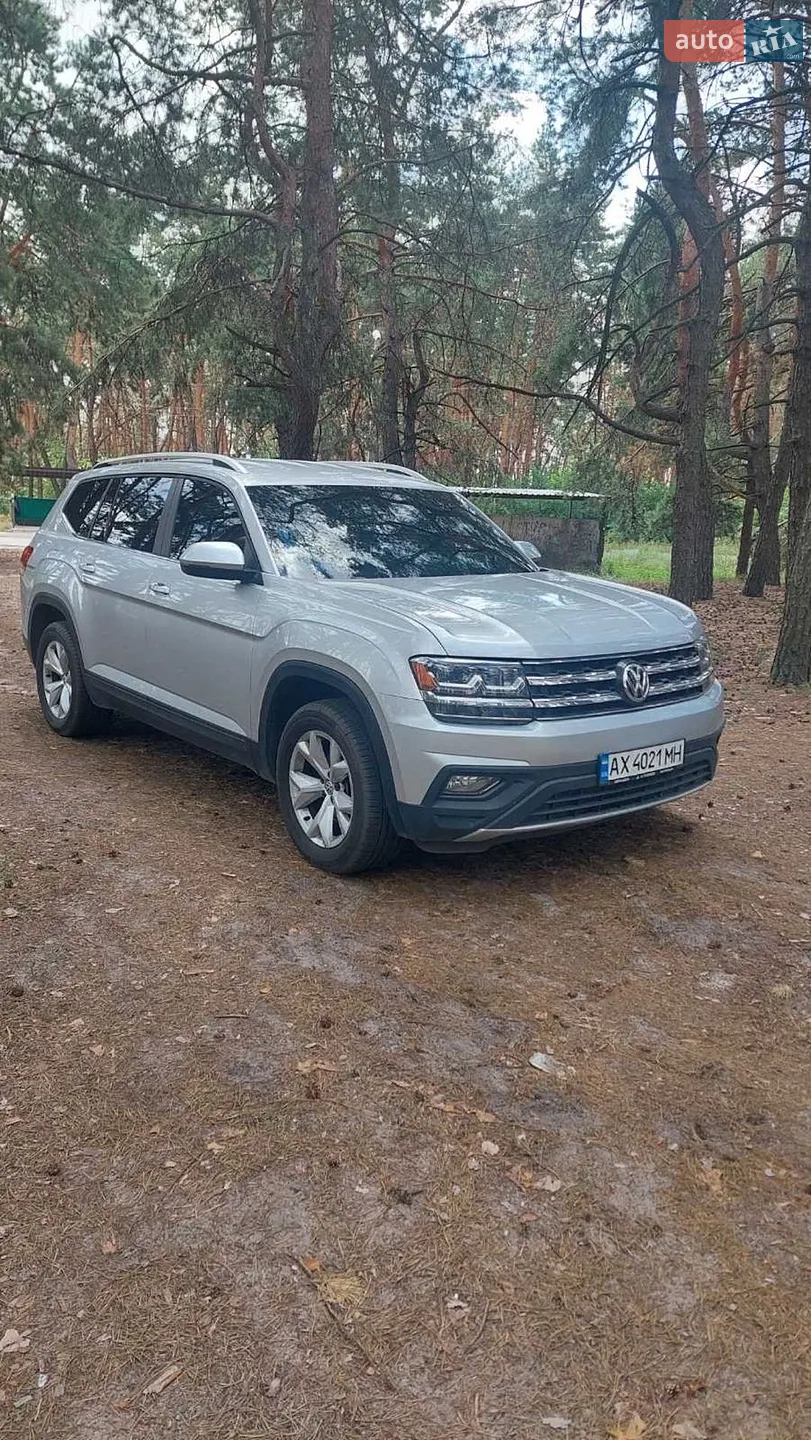 2018 Volkswagen Atlas - мініатюра 5