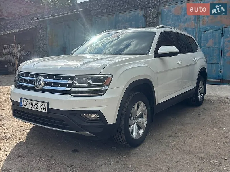 Volkswagen Atlas 2017