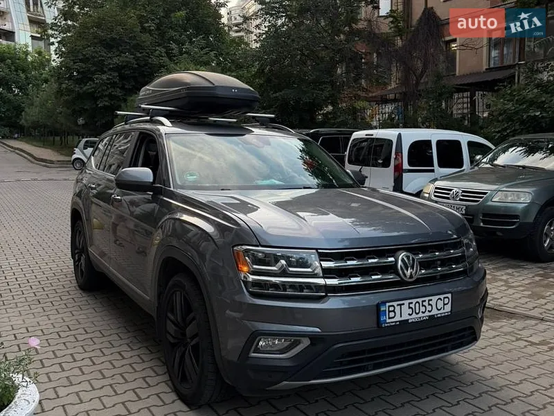 Volkswagen Atlas