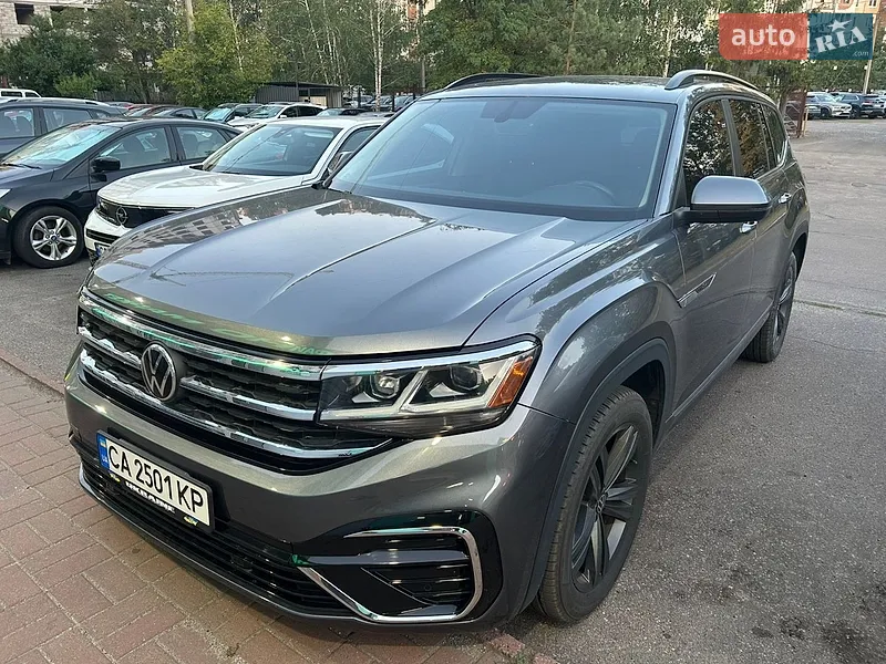 Volkswagen Atlas