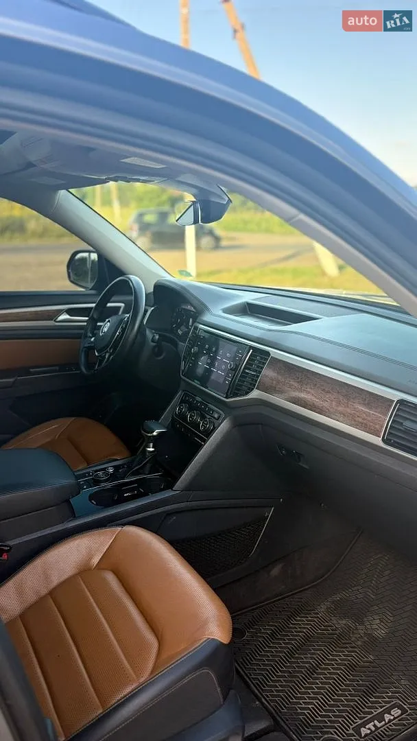 2018 Volkswagen Atlas - мініатюра 19