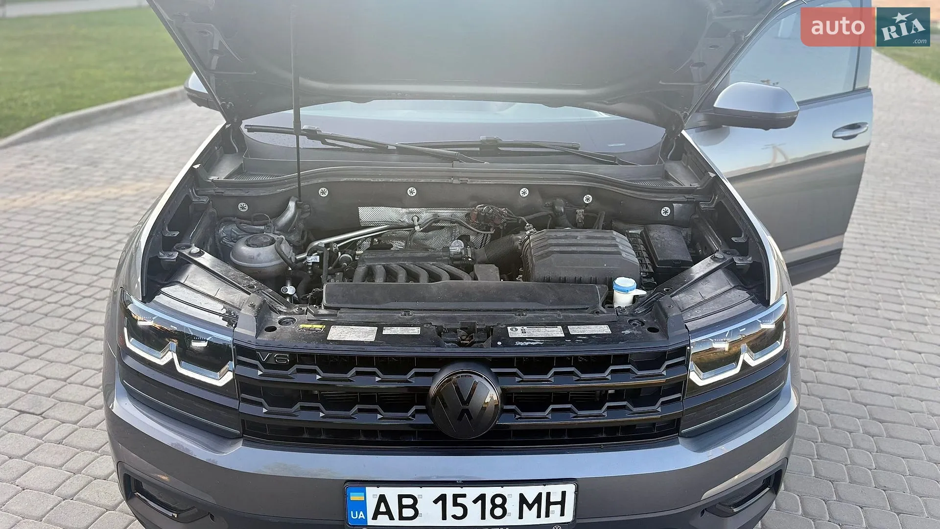 2018 Volkswagen Atlas - мініатюра 34