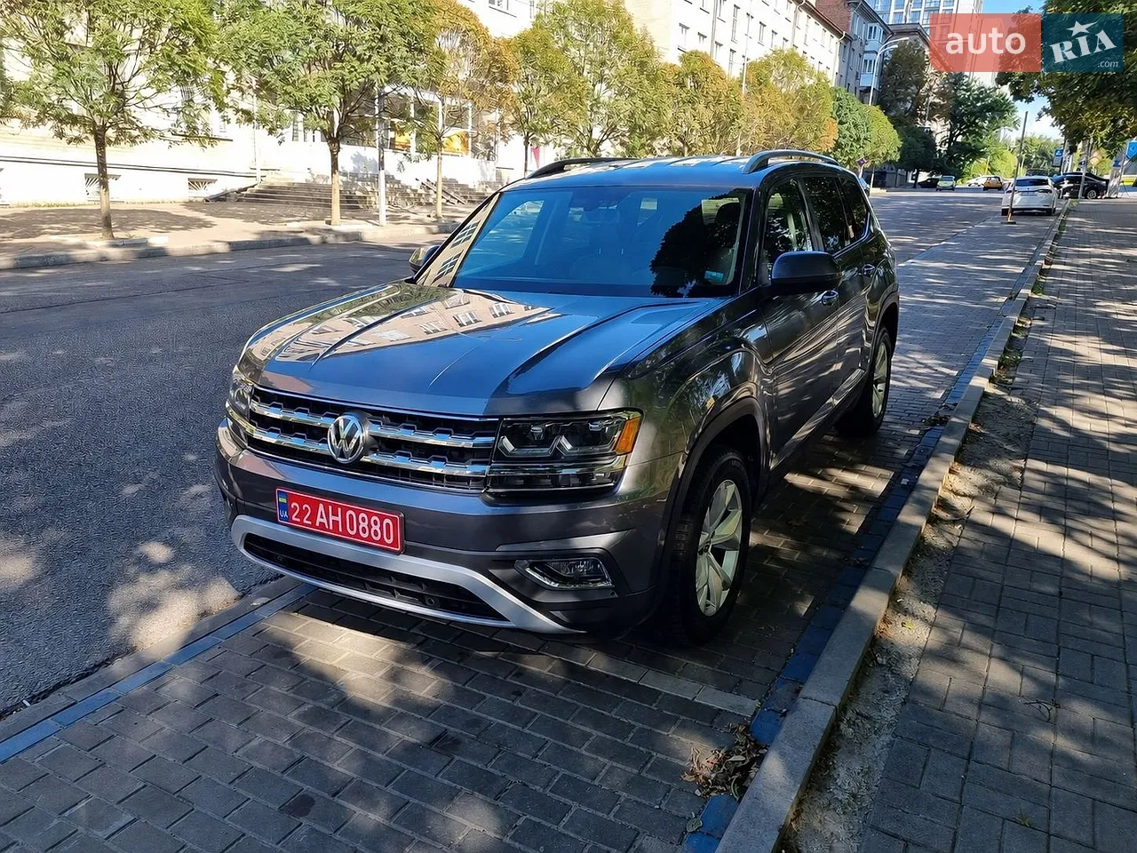 2018 Volkswagen Atlas - мініатюра 20