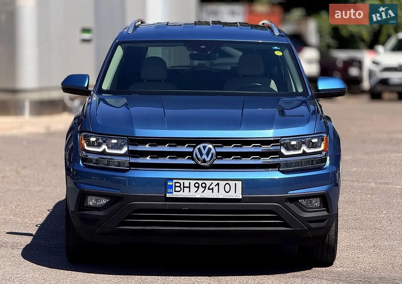 2018 Volkswagen Atlas - мініатюра 5