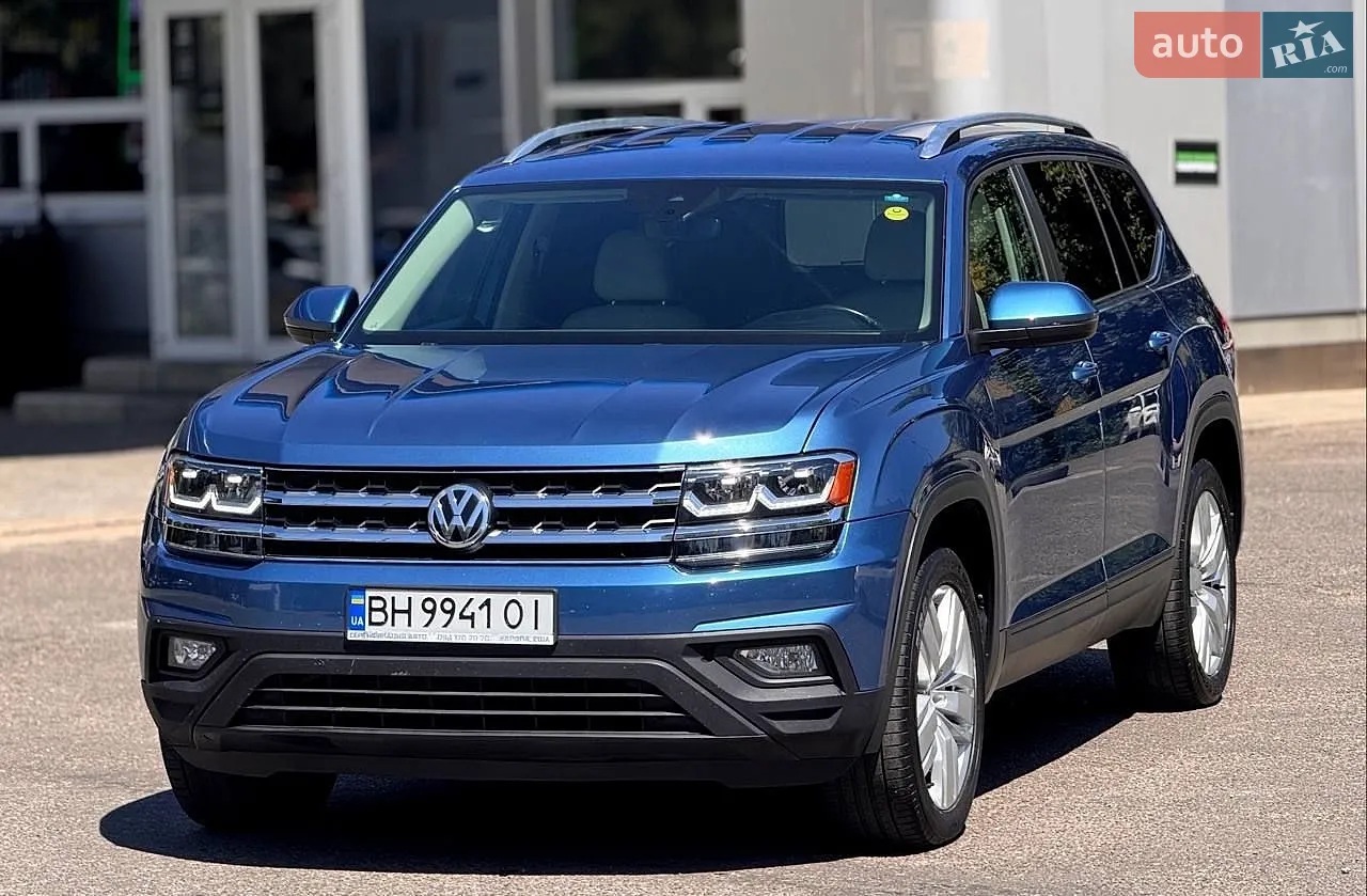 2018 Volkswagen Atlas - мініатюра 10