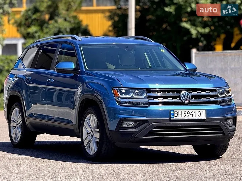 Volkswagen Atlas