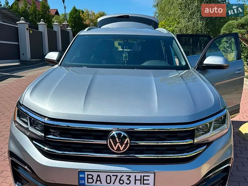 Volkswagen Atlas