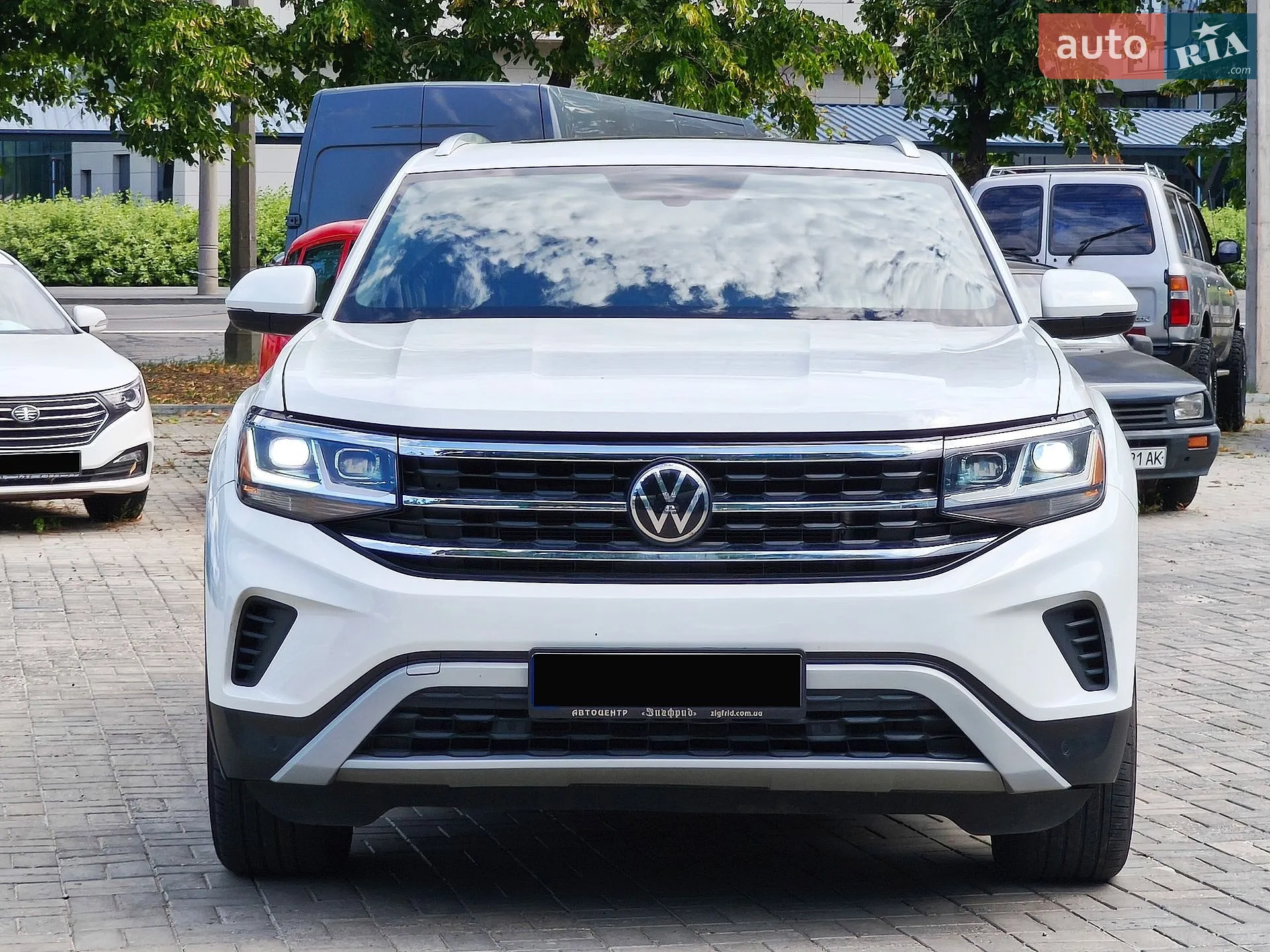 2022 Volkswagen Atlas - мініатюра 3